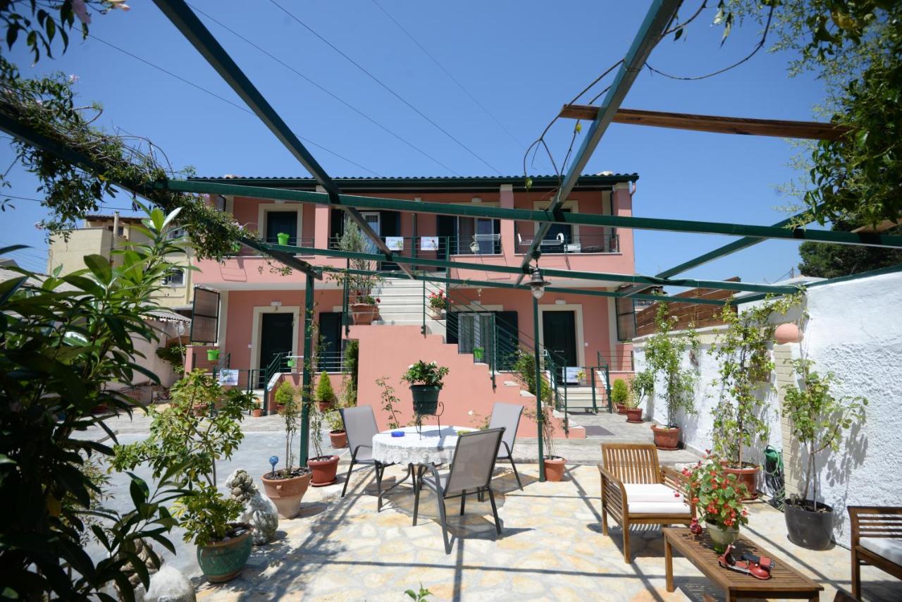 Filoxenia Apartments Corfu  Buitenkant foto