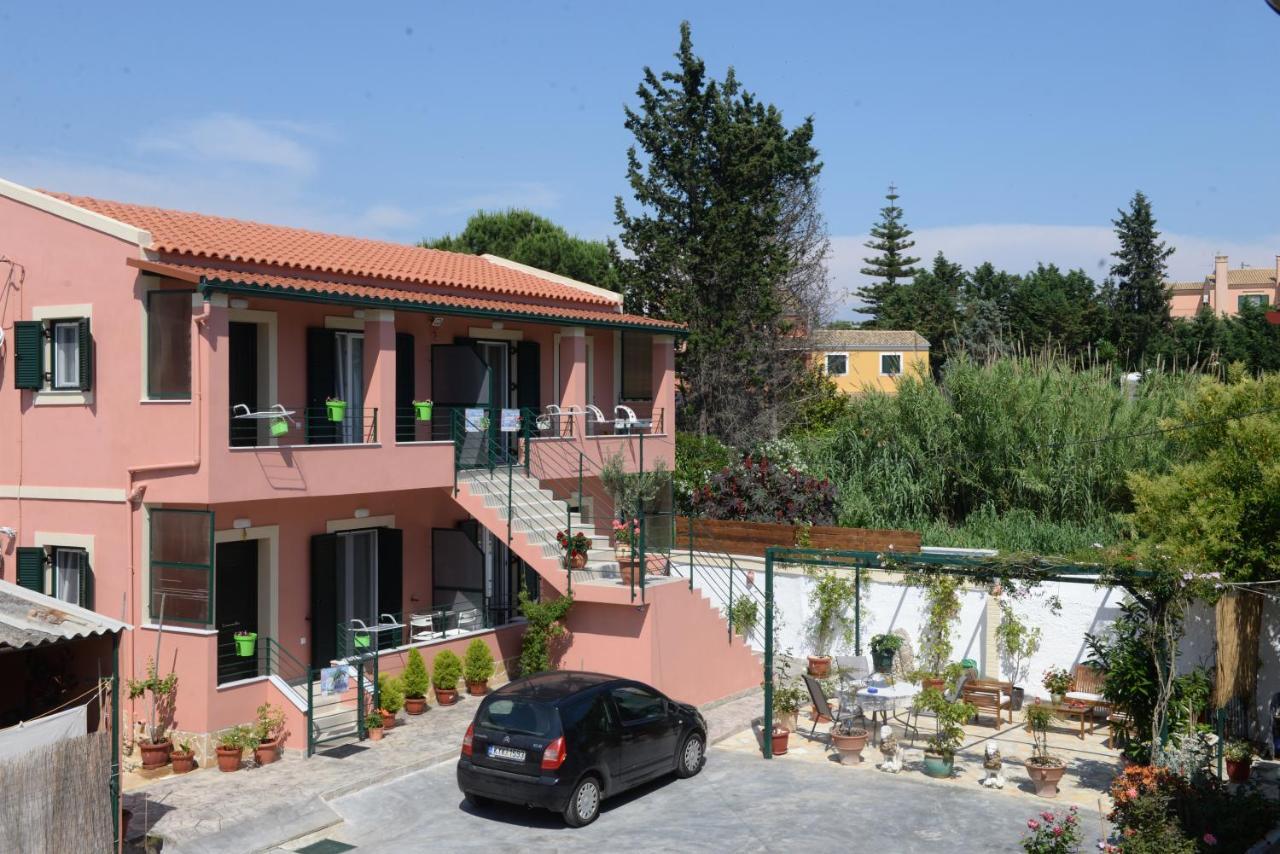 Filoxenia Apartments Corfu  Buitenkant foto