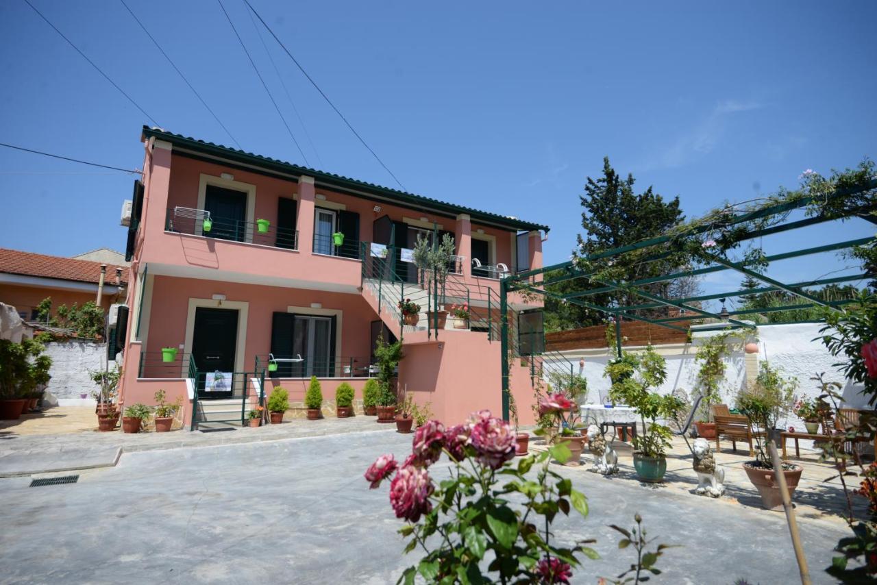 Filoxenia Apartments Corfu  Buitenkant foto