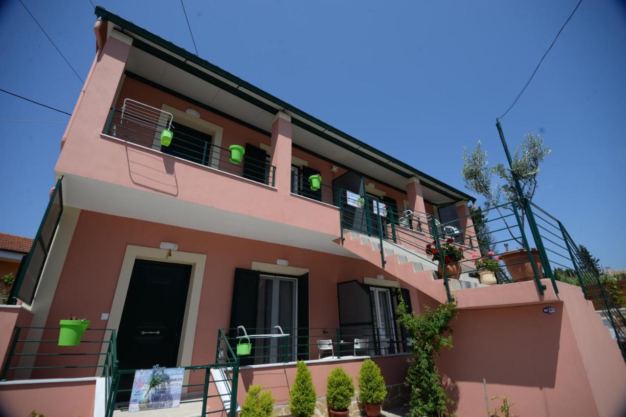 Filoxenia Apartments Corfu  Buitenkant foto