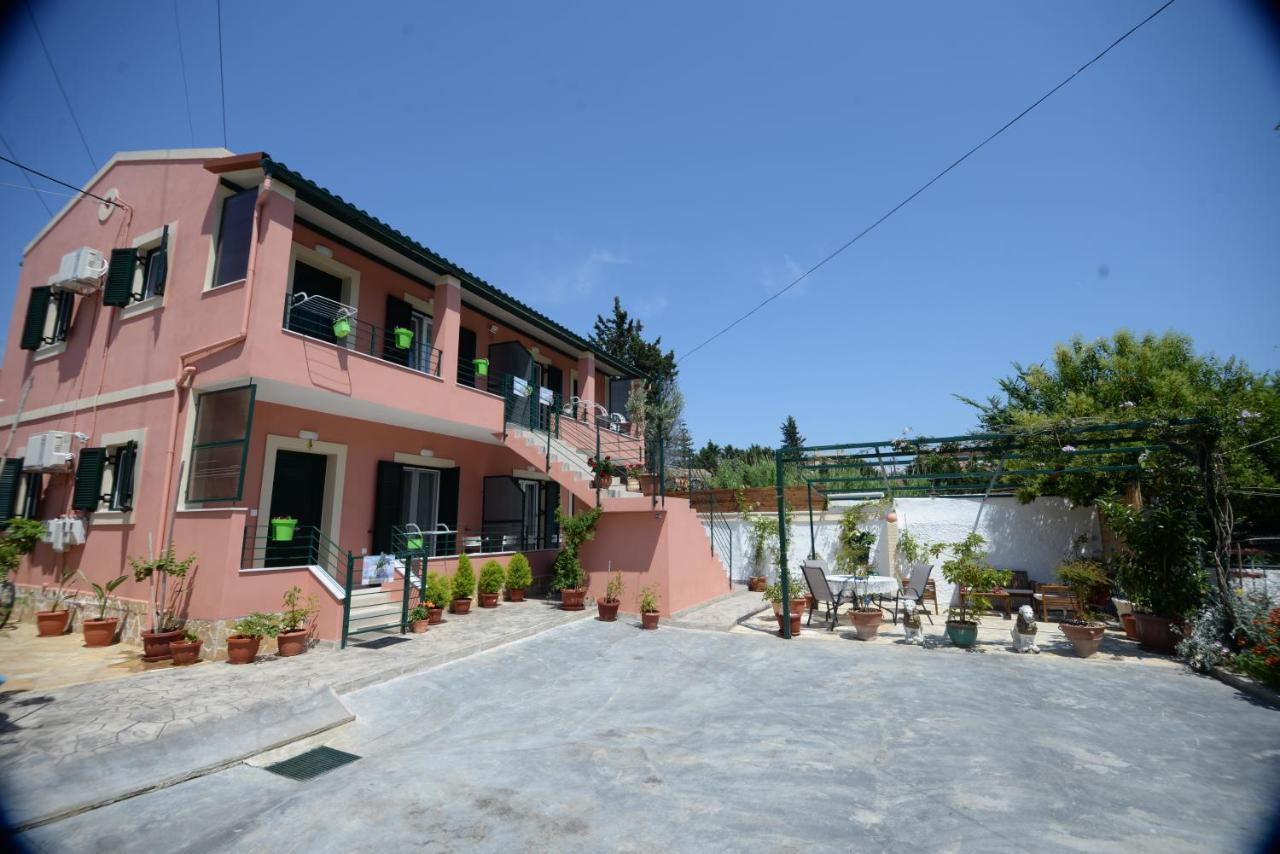 Filoxenia Apartments Corfu  Buitenkant foto